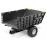 Тележка - прицеп Cub Cadet 400 кг EZ Stow Cart пластиковый с механизмом опрокидывания