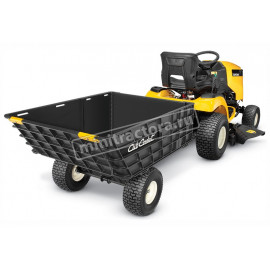 Тележка - прицеп Cub Cadet 400 кг EZ Stow Cart пластиковый с механизмом опрокидывания