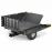 Тележка - прицеп Cub Cadet 400 кг EZ Stow Cart пластиковый с механизмом опрокидывания