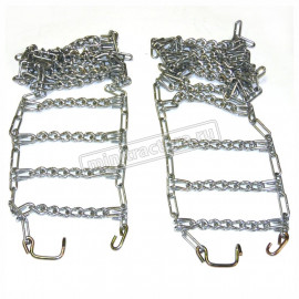 Цепи на колеса Cub Cadet NX15 SD 22x9.5x12" / 23x9.5x12" (56-58x24 см)