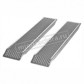 Аппарели Husqvarna для наклонного заезда-съезда трактора. райдера