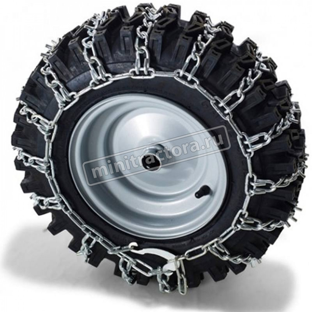 Цепи на колёса Husqvarna 16х4-8 40.6x10.2 см
