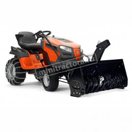 Снегоуборщик роторный двухступенчатый Husqvarna 107 см для тракторов Снегоуборщик роторный двухступенчатый Husqvarna 107 см для тракторов
