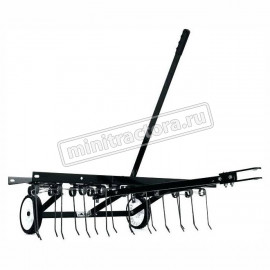 Прицепные грабли для райдеров Husqvarna 40" 102 см универсальные