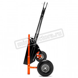 Прицепная многофункциональная платформа Husqvarna для установки граблей для мха и аэратора