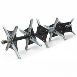 Аэратор Husqvarna 102 см, 24 плоских ножа, устанавливается на многофункциональную