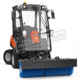 Щетка для райдера Husqvarna P 525D 130 cм требуются гидравлический комплект и противовес