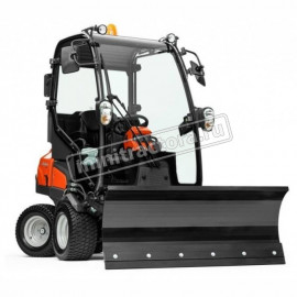 Снегоуборочный отвал Husqvarna для райдера P 525D требуется гидравлический комплект и противовес