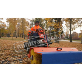 Щетка Husqvarna 120 cм для райдера R 420TsX AWD