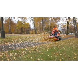 Щетка Husqvarna 120 cм для райдера R 420TsX AWD