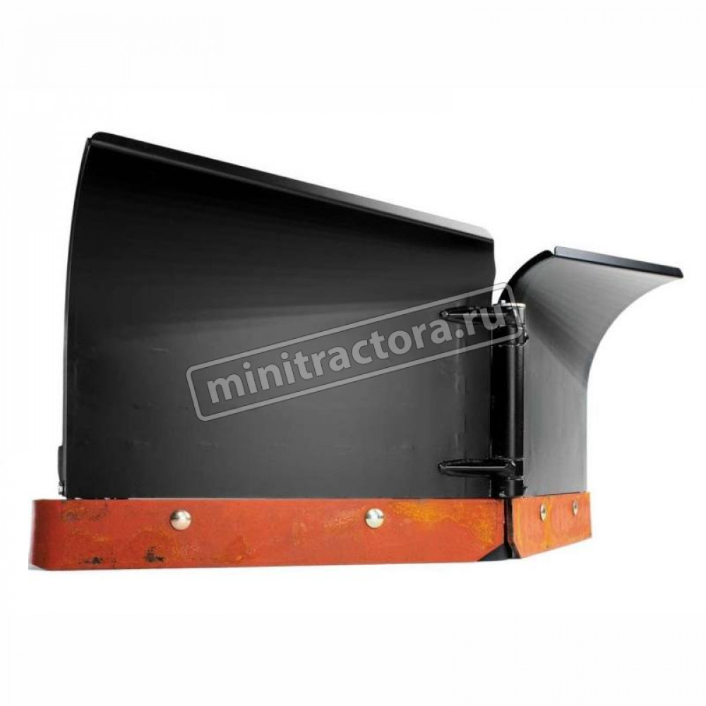 Снегоуборочный отвал с изменяемой геометрией Husqvarna для райдера R 420TsX AWD (накладка в комплекте)