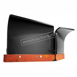 Снегоуборочный отвал с изменяемой геометрией Husqvarna для райдера R 420TsX AWD (накладка в комплекте)