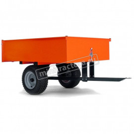 Тележка - прицеп Husqvarna Профи с механизмом опрокидывания