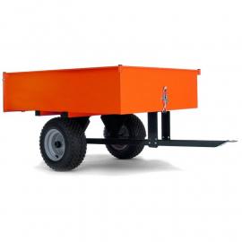 Тележка - прицеп Husqvarna Профи с механизмом опрокидывания