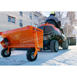 Разбрасыватель Husqvarna Профи 200 кг для райдеров R 316T / R 316T AWD / R 316TX / R 316TX AWD / R 422Ts AWD