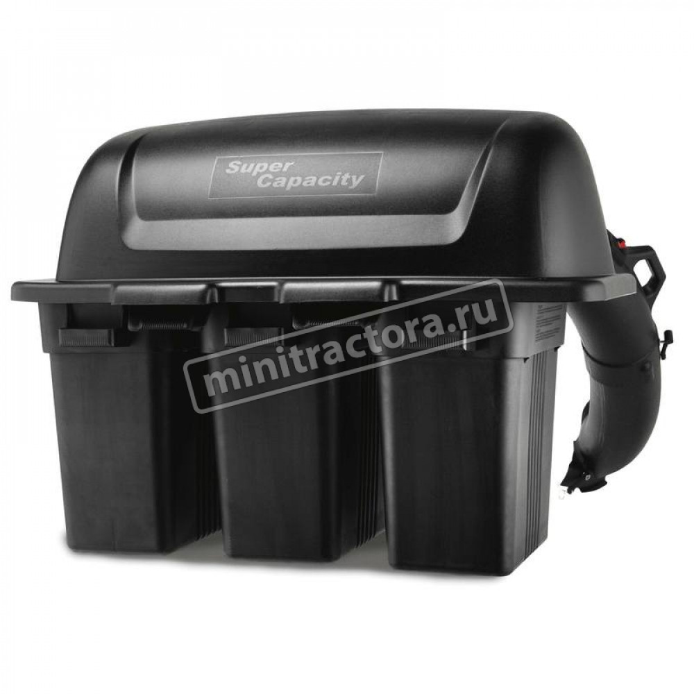 Травосборник 3-х секционный Husqvarna 48" (122 см) 315 л для трактора YTH 220 Twin