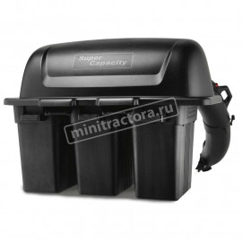 Травосборник 3-х секционный Husqvarna 48" (122 см) 315 л для трактора YTH 220 Twin