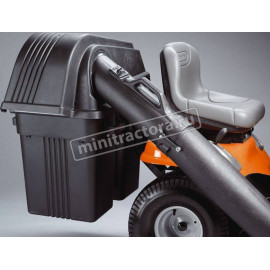 Травосборник Husqvarna 42" (107 см) 2-х секционный 210 л