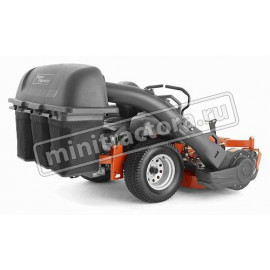 Травосборник 3-х секционный Husqvarna 46" (117 см) 315 л