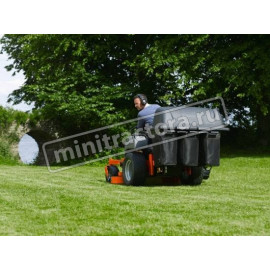 Травосборник 3-х секционный Husqvarna 42" (107 см) 315 л