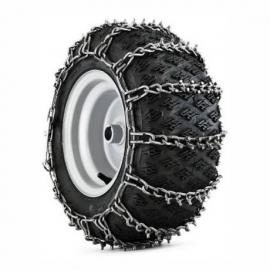 Цепи на колеса Husqvarna 16x6.5-8 / 40.6x16.5 см с грунтозацепами