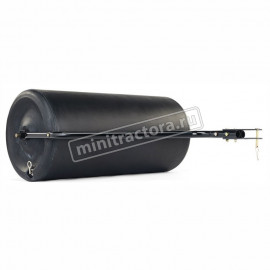 Каток прицепной Husqvarna 91 см для прикатки площадей после посева травы для садовых тракторов