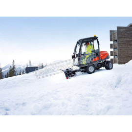 Снегоуборочный отвал с изменяемой геометрией Husqvarna для райдера P 525D