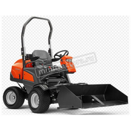 Ковш погрузчик Husqvarna для райдера P 525D грузоподъемность 65 кг