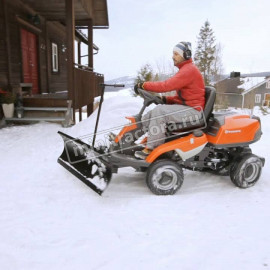 Снегоуборочный отвал Husqvarna 120 см для райдеров R 316T / R 316T AWD / R 316TX / R 316TX AWD