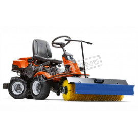 Щетка Husqvarna 105 см для райдеров R 316T / R 316T AWD / R 316TX / R 316TX AWD