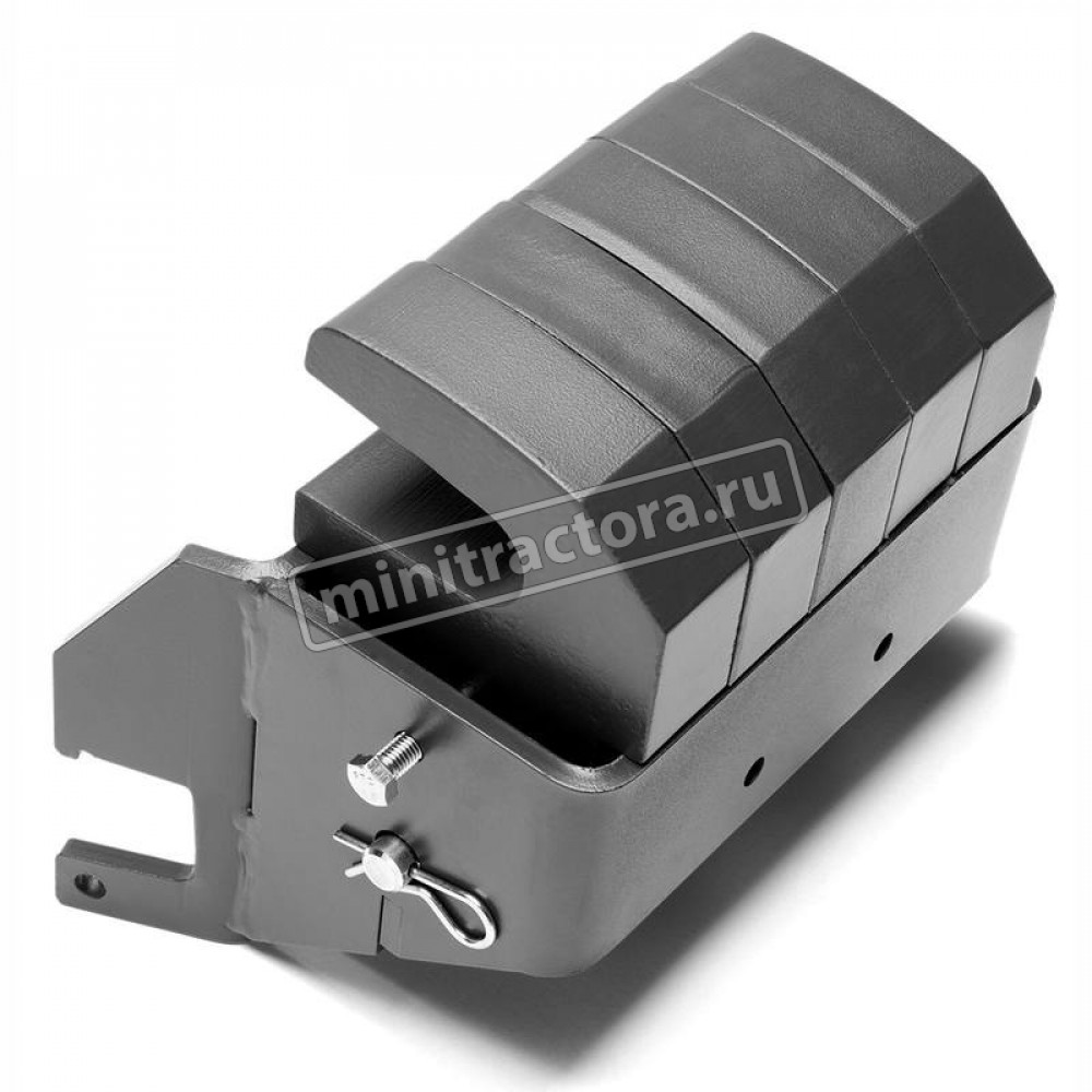 Противовес райдера задний Husqvarna 62 кг для P 525D