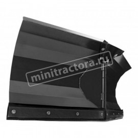 Снегоуборочный отвал с изменяемой геометрией Husqvarna для райдера R422Ts AWD (накладка в комплекте)