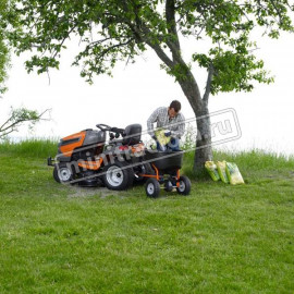 Разбрасыватель сеялка Husqvarna 75 кг для тракторов и райдеров