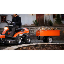 Тележка - прицеп Husqvarna 275 без механизма опрокидывания