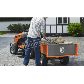Тележка - прицеп Husqvarna 275 без механизма опрокидывания