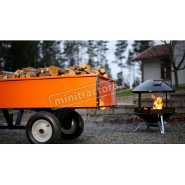 Тележка - прицеп Husqvarna 275 без механизма опрокидывания