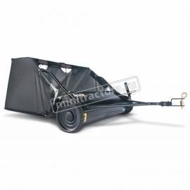 Щетка газонная с мусоросборником MTD 38"/96 см 340 л для тракторов и райдеров