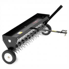 Аэратор прицепной MTD 40" 102 см 12 фрез для всех садовых минитракторов