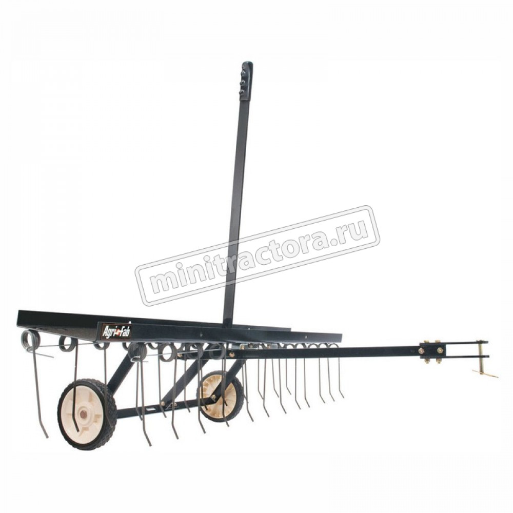Грабли для газона MTD 40" 102 см, 20 пружинных пальцев, для всех садовых минитракторов