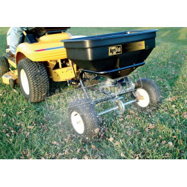 Разбрасыватель удобрений и песка MTD 39 кг ширина разброса 200-250 см для всех садовых минитракторов