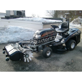 Щетка передняя подметальная MTD FastAttach FS 105/33 для тракторов со встроенным травосборником