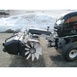 Щетка передняя подметальная MTD FastAttach FS 105/33 для тракторов со встроенным травосборником