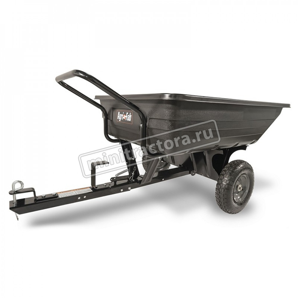 Тележка - прицеп MTD 175 кг пластиковый