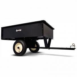 Тележка - прицеп MTD 340 кг металлический с механизмом опрокидывания