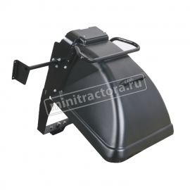 Дефлектор выброса травы сзади Cub Cadet NX15 деки 95 / 106 см для тракторов с травосборником XT1 / XT2 / XT3 / Alpha