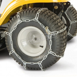 Цепи на колёса MTD 18x6.5-8" (45.7x16.5 см) для тракторов MTD 76 / 92 / 96 / Smart RC 125 / RE 125 / RE 130 H / RF 125 / RF 130 H