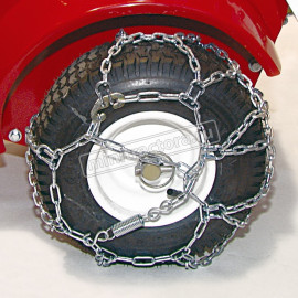 Цепи на колёса MTD 18x6.5-8" (45.7x16.5 см) для тракторов MTD 76 / 92 / 96 / Smart RC 125 / RE 125 / RE 130 H / RF 125 / RF 130 H