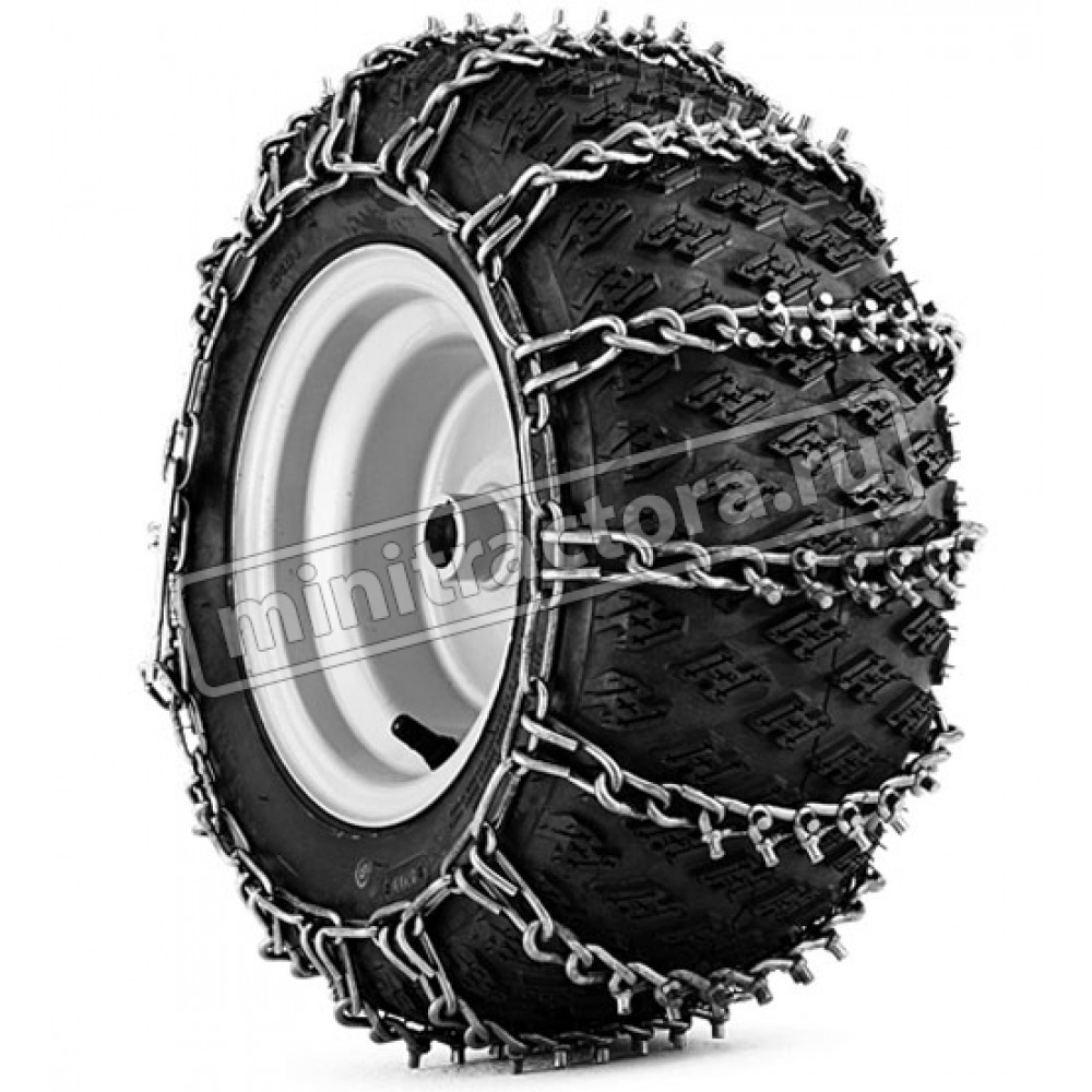 Цепи на колёса MTD 58x24 см - 23x9.5x12" для тракторов XT3 QS127 / XT3 QS137