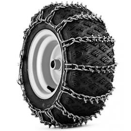 Цепи на колёса MTD 58x24 см - 23x9.5x12" для тракторов XT3 QS127 / XT3 QS137