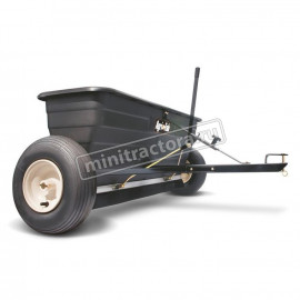 Разбрасыватель удобрений и песка MTD 64 л (80 кг) ширина разброса 300-365 см для всех садовых минитракторов